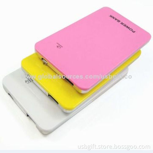 Power banks, hot sale, vogue design 10,000mAh